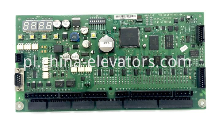 Schindler 9300 Escalator Mainboard SY 398765